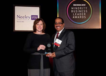 Dallas Minority Business Leader Award